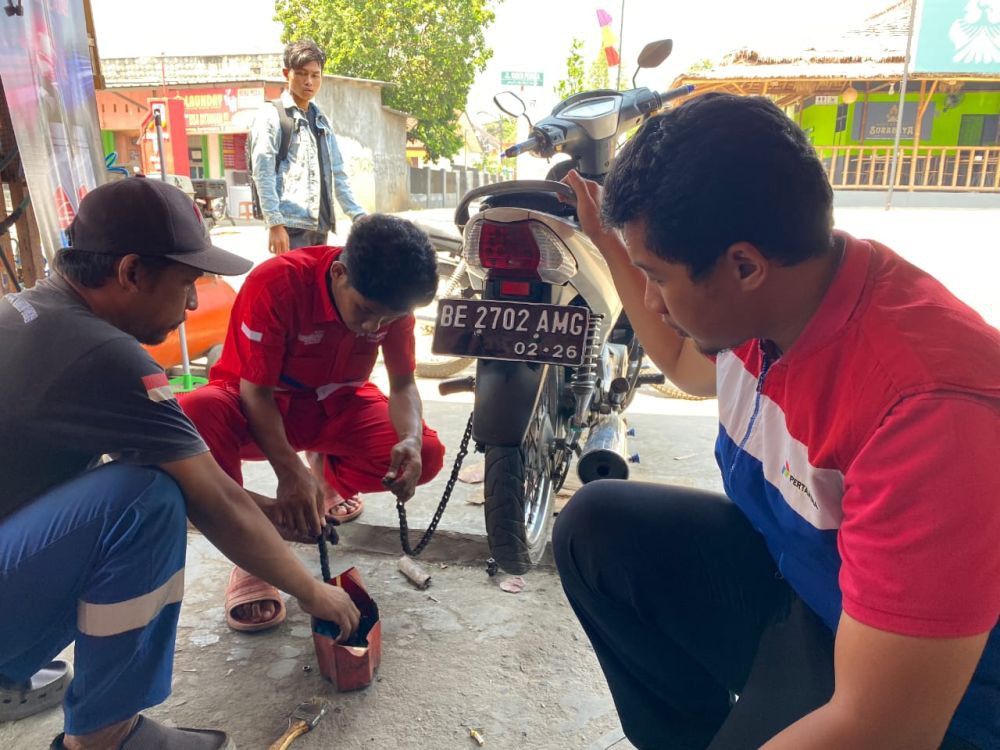 Cerita Sahabat Disabilitas Ikuti Pelatihan Otomotif Bengkel Pertamina 
