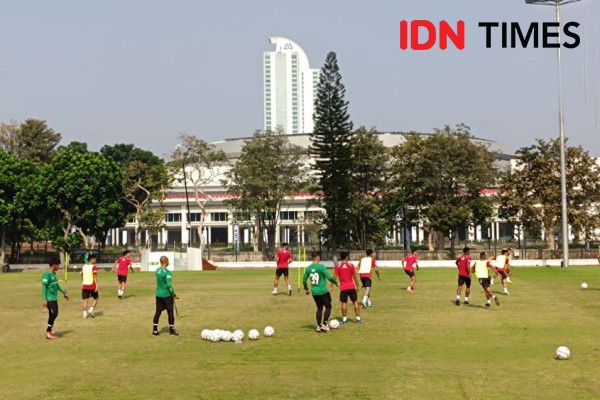 Jadwal Siaran Langsung Timnas U-24 vs Kyrgyzstan di Asian Games