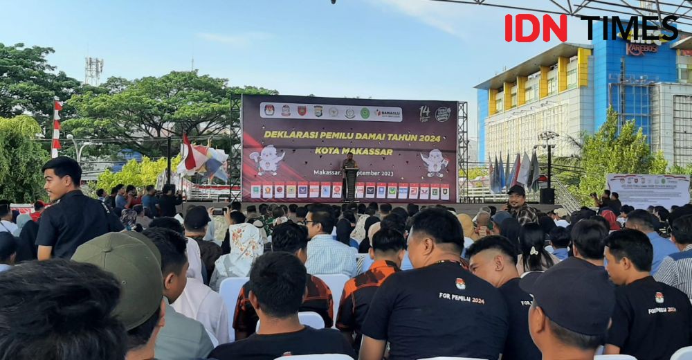 Deklarasi Pemilu Damai Makassar, Kapolrestabes: Ada Dua Hal Memanas