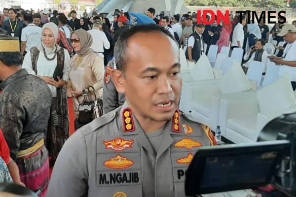 604 Personel Polisi Di Makassar Siaga Amankan Kampanye