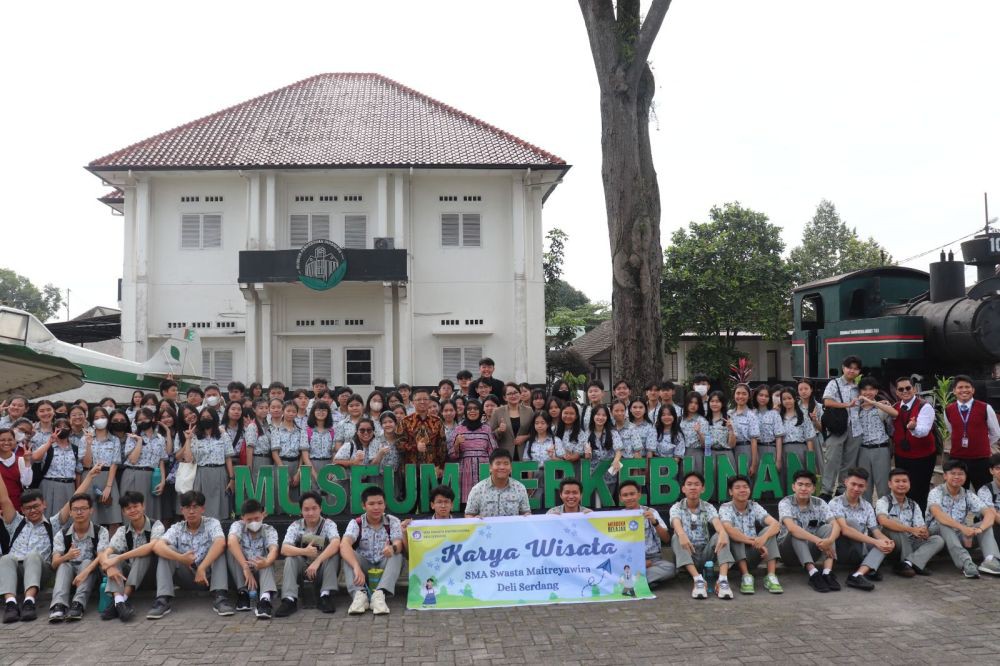 Bank Mestika Beri Bantuan pada Museum Perkebunan Indonesia