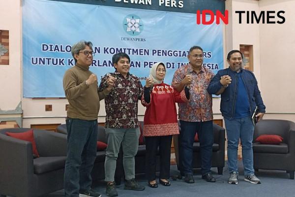 Dewan Pers Minta Presiden Sahkan Perpres Publiser Right