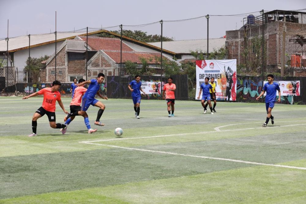 Timses Ganjar Pranowo Sasar Pemuda Bandung lewat Mini Soccer