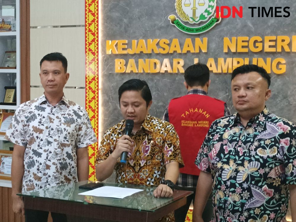 Lagi! Kejari Tetapkan 1 Tersangka Korupsi Kontainer DLH Bandar Lampung