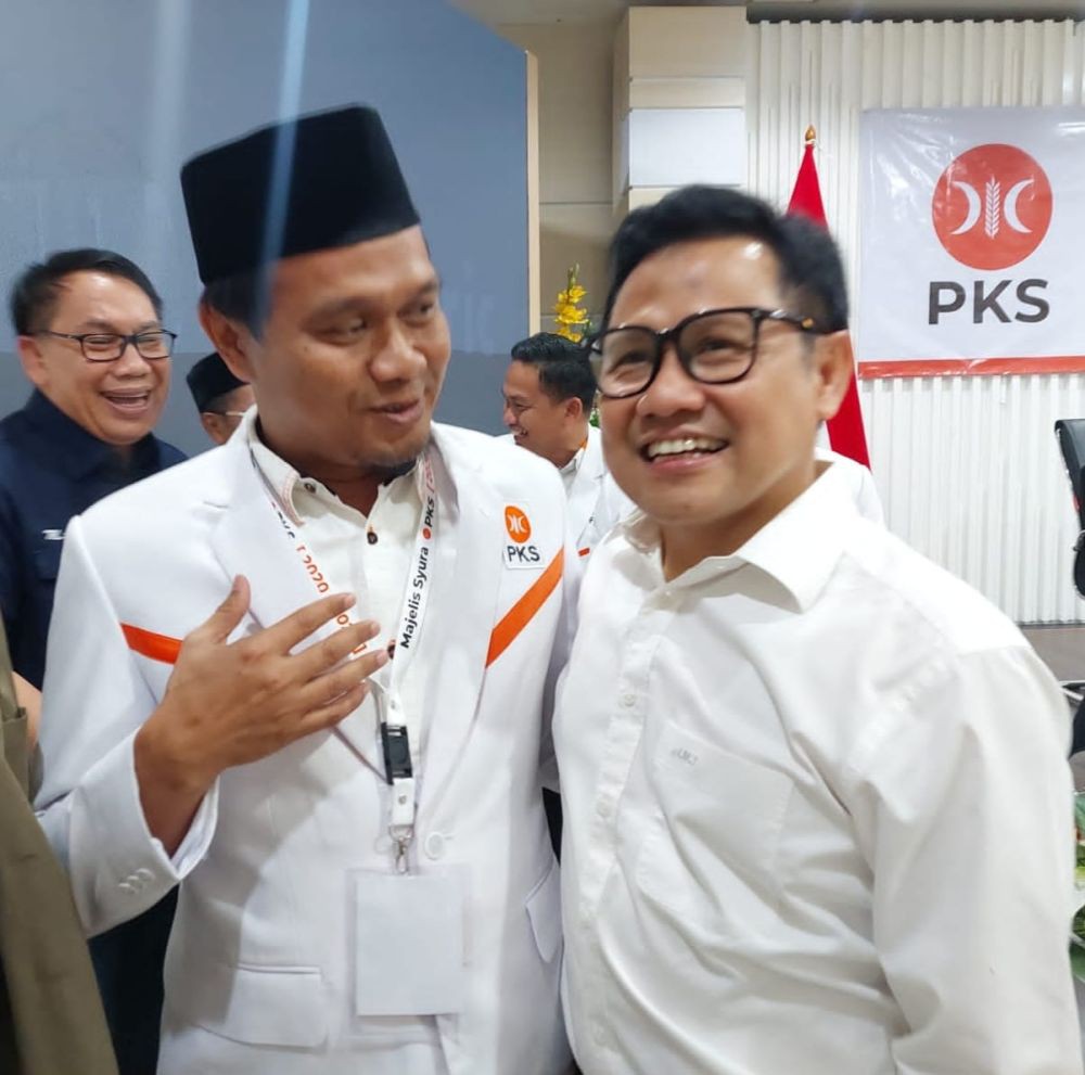 PKS Restui Cak Imin Bersama Anies, DPW Lampung Target Menang 60 Persen