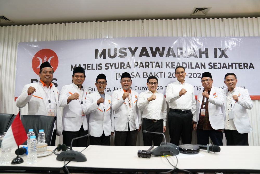 PKS Restui Cak Imin Bersama Anies, DPW Lampung Target Menang 60 Persen