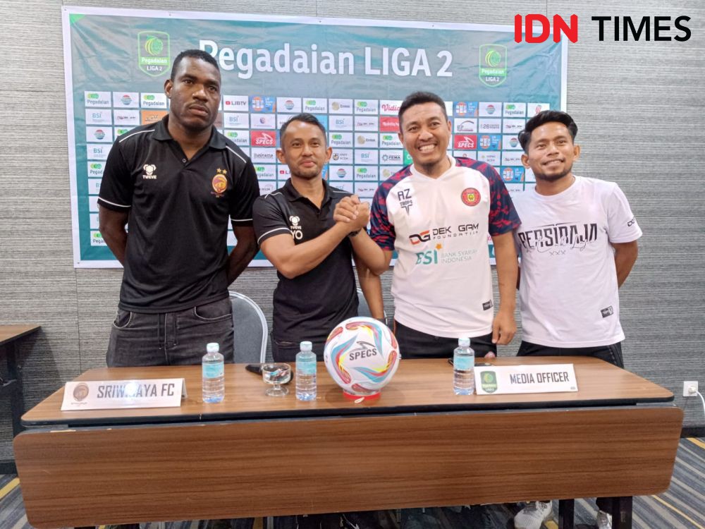 Sriwijaya FC Percaya Diri Bisa Taklukan Persiraja Banda Aceh