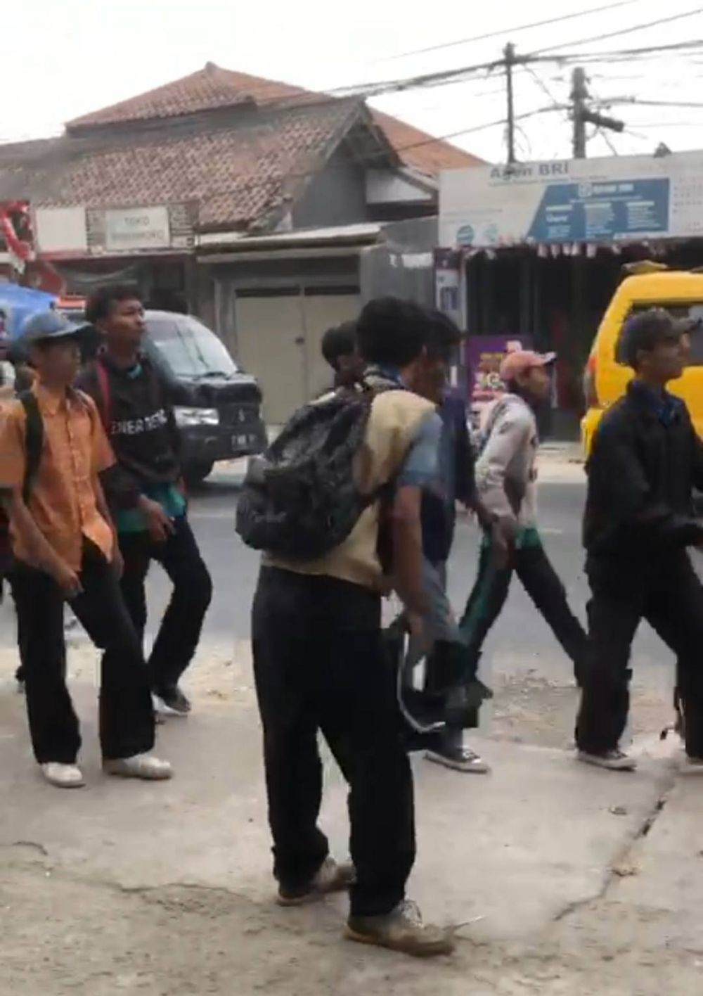 Tawuran Pelajar Dari Berbagai Daerah Pecah Di Bandung Barat