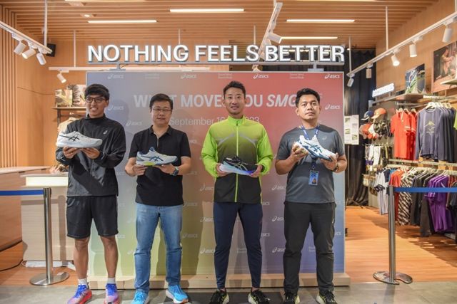Teknologi Foot ID ASICS Store Semarang, Bantu Pilih Sepatu yang Tepat