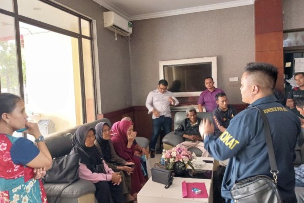 Tim Advokasi Desak Polisi Hentikan Proses Hukum pada 8 Warga Rempang