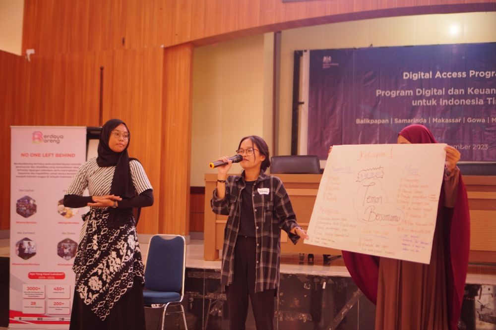 Berdayabareng Bersama DAP, 700 Millennials Indonesia Timur Ikut Pelatihan Literasi Digital