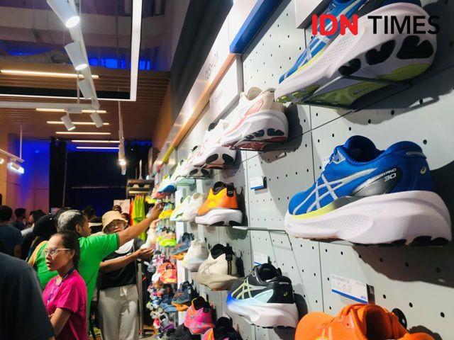 Teknologi Foot ID ASICS Store Semarang, Bantu Pilih Sepatu yang Tepat