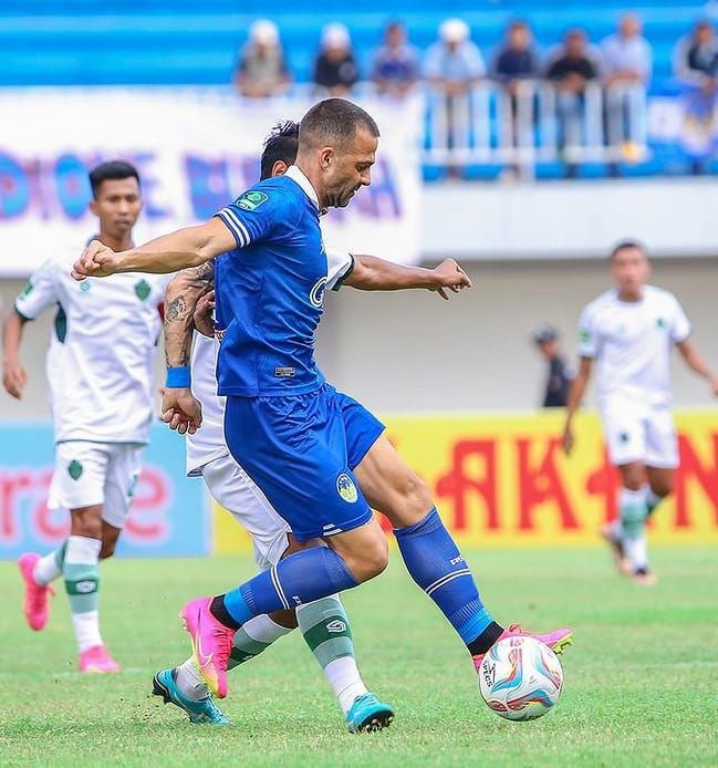 Pelatih PSIM Yogyakarta Soroti Lini Pertahanan 