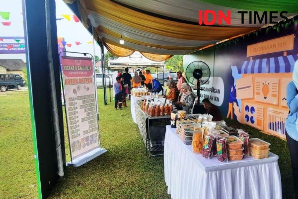 OIKN dan BIG Menggelar Pendampingan Workshop UKM
