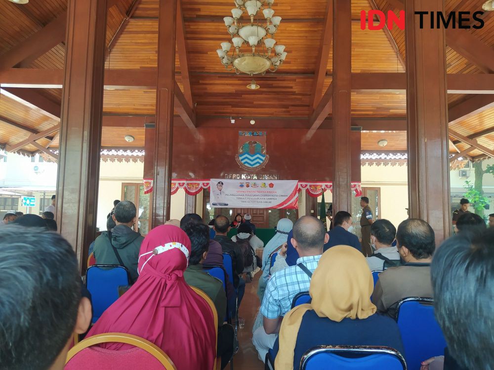 Pembuang Sampah ke Sungai di Cimahi Divonis Denda Rp50 Ribu