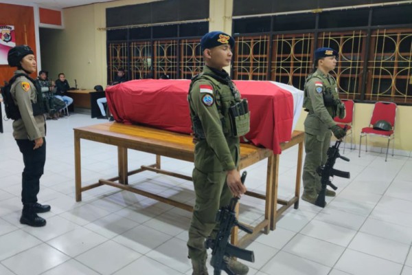 Kronologi Kontak Tembak yang Tewaskan Briptu Agung di Pegunungan Bintang