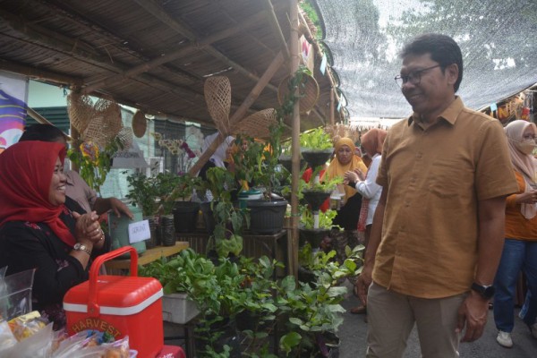 Petani di Kota Yogyakarta Tetap Produktif Meski Lahan Terbatas