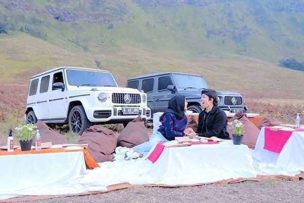 10 Pemotretan Artis di Bromo, Ada yang Liburan hingga Prewedding