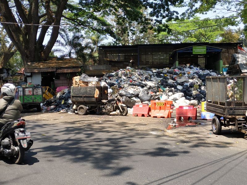Sampah di TPS Kota Bandung Mulai Berkurang