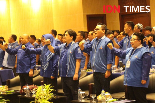 Para Caleg Demokrat Jateng Diminta Pantau Rekapitulasi Suara Pakai Aplikasi Khusus