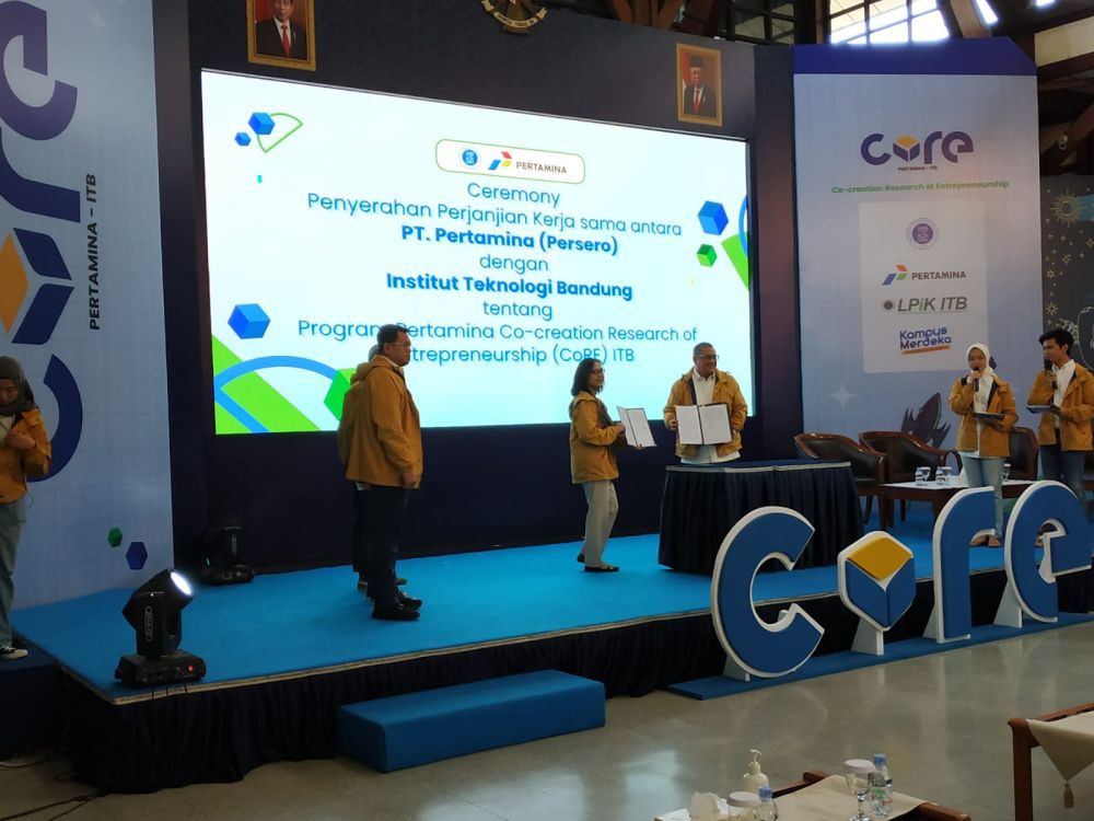 ITB Gandeng Pertamina Cari Startup yang Berinovasi dalam Bisnis Energi