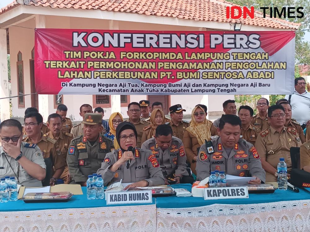 Antisipasi Bentrok, Ratusan Personel Dikerahkan Eksekusi Lahan PT BSA