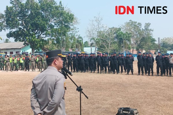 Antisipasi Bentrok, Ratusan Personel Dikerahkan Eksekusi Lahan PT BSA