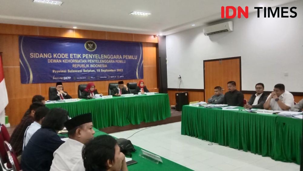 DKPP Periksa KPU Makassar Buntut Pemecatan 8 PPS karena Temui Bacaleg