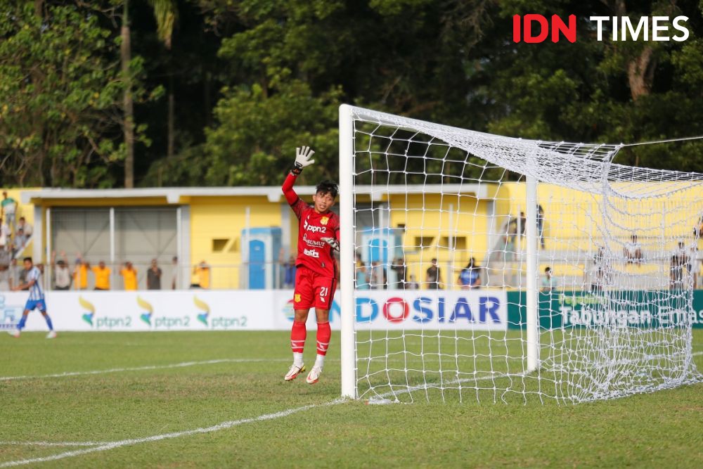 Tampil Gemilang Kontra PSPS, Kiper PSDS Layak Jadi Man of the Match