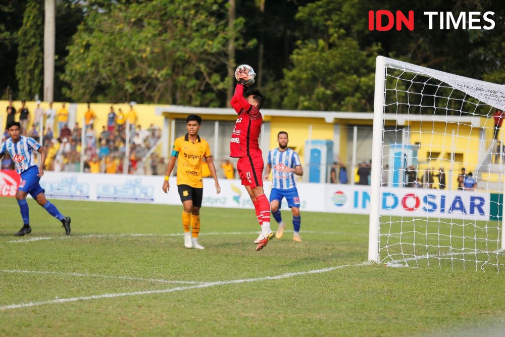 Tampil Gemilang Kontra PSPS, Kiper PSDS Layak Jadi Man of the Match