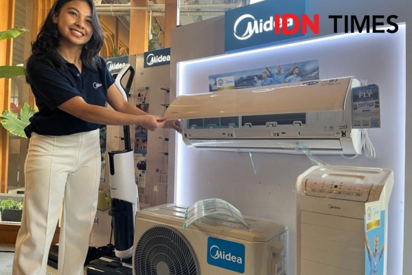 Cuaca Semarang Panas, AC Jadi Produk Paling Laris Diburu Konsumen