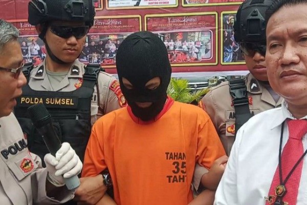 Pembunuh Mahasiswa di Lubuk Linggau Dendam Sering Dimarah Korban