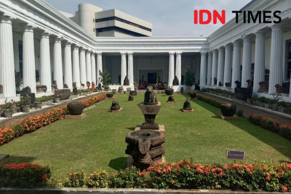 12 Inspirasi Nama Anak dari Arca Museum Nasional, Kata-katanya Indah!