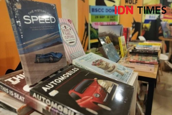 Big Bad Wolf Books Datangkan 10 Juta Buku dalam Bazar di Balikpapan