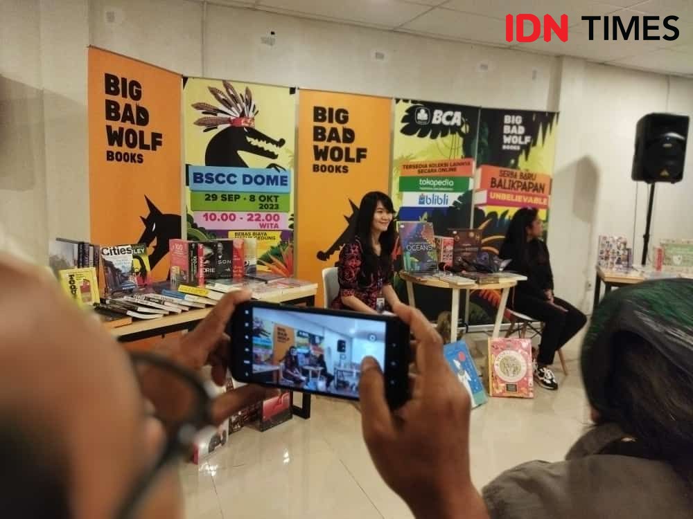 Big Bad Wolf Books Datangkan 10 Juta Buku dalam Bazar di Balikpapan