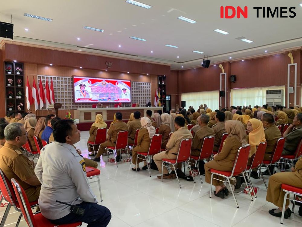 Pemkot Bandar Lampung Targetkan 100 ASN Kuliah S1 dan S2 Tahun Ini