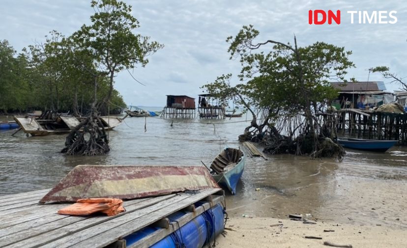 18 Potret Terkini Kondisi Pulau Rempang di Tengah Rencana Relokasi