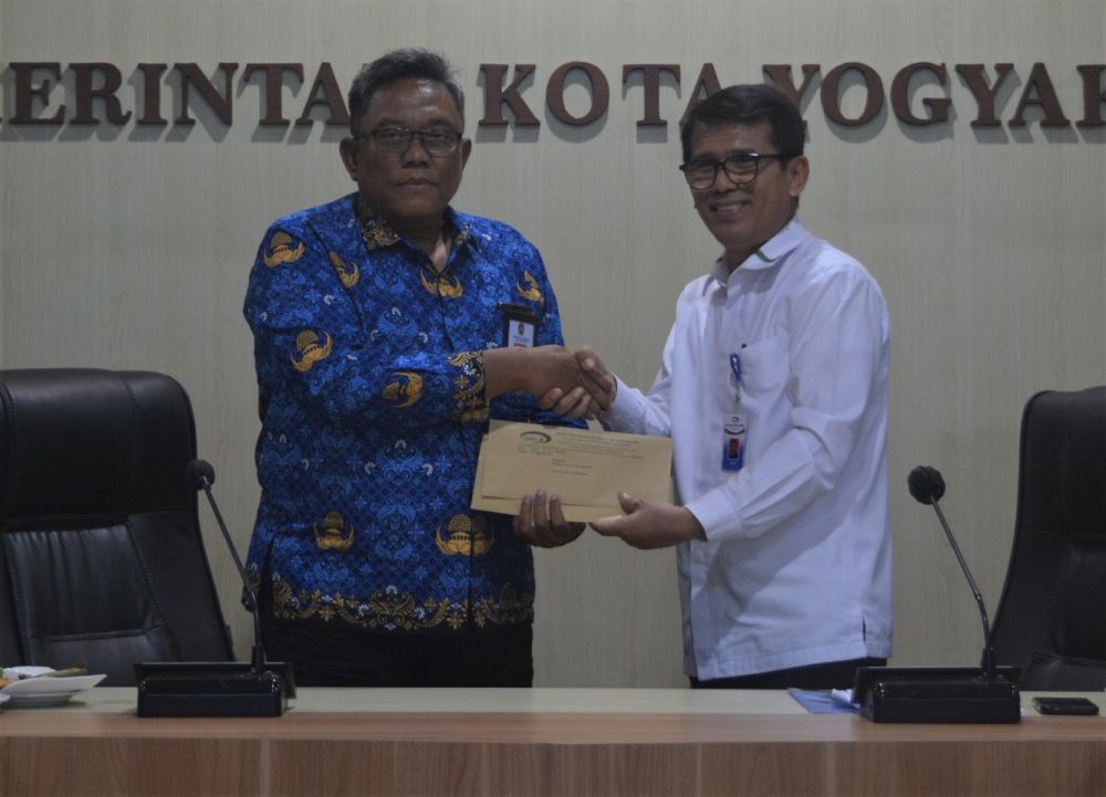 Pemkot Jogja Siap Evaluasi Perencanaan dan Penganggaran APBD 2023