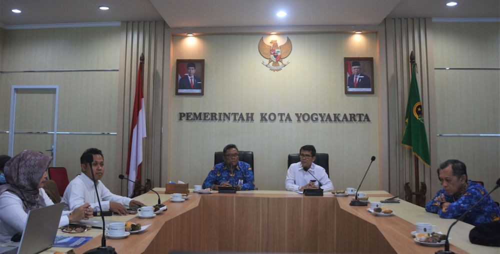 Pemkot Jogja Siap Evaluasi Perencanaan dan Penganggaran APBD 2023