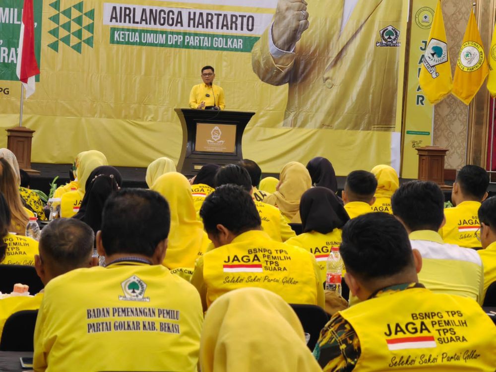 Golkar Jabar Siapkan Komposisi Saksi Pemilu Akan Didominasi Anak Muda