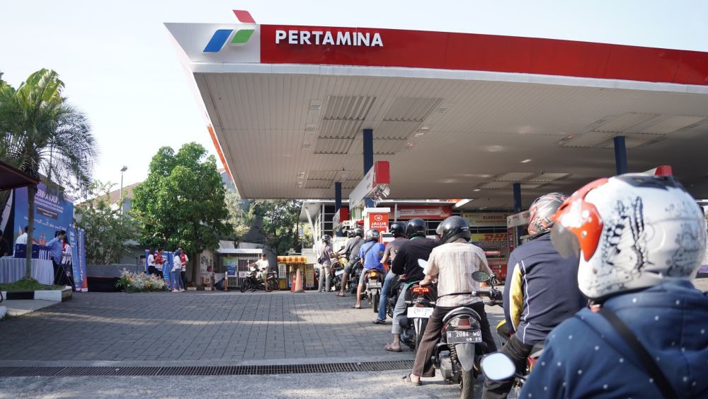 Masih Ada Kesempatan Dapat Promo Gratis 1 Liter BBM di MyPertamina