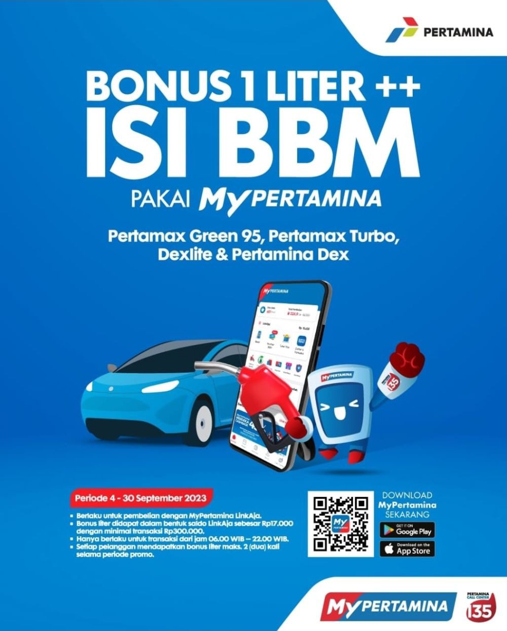 Masih Ada Kesempatan Dapat Promo Gratis 1 Liter BBM di MyPertamina