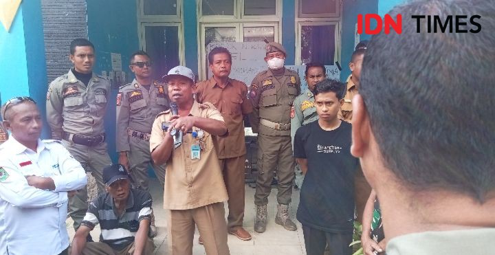 Wali Kota Bima Dinilai Ingkar Janji, Warga Penato'i Segel Kantor Lurah