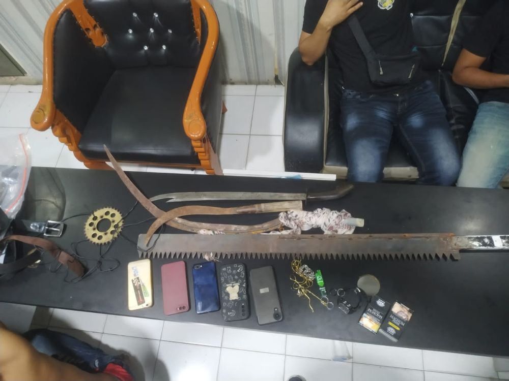 Keroyok Remaja, Polisi Tangkap Ketua Gangster dan Anggotanya di Aceh
