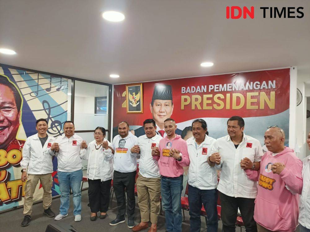 Hasil Konferda Projo, 12 Provinsi Dukung Prabowo Di Pilpres