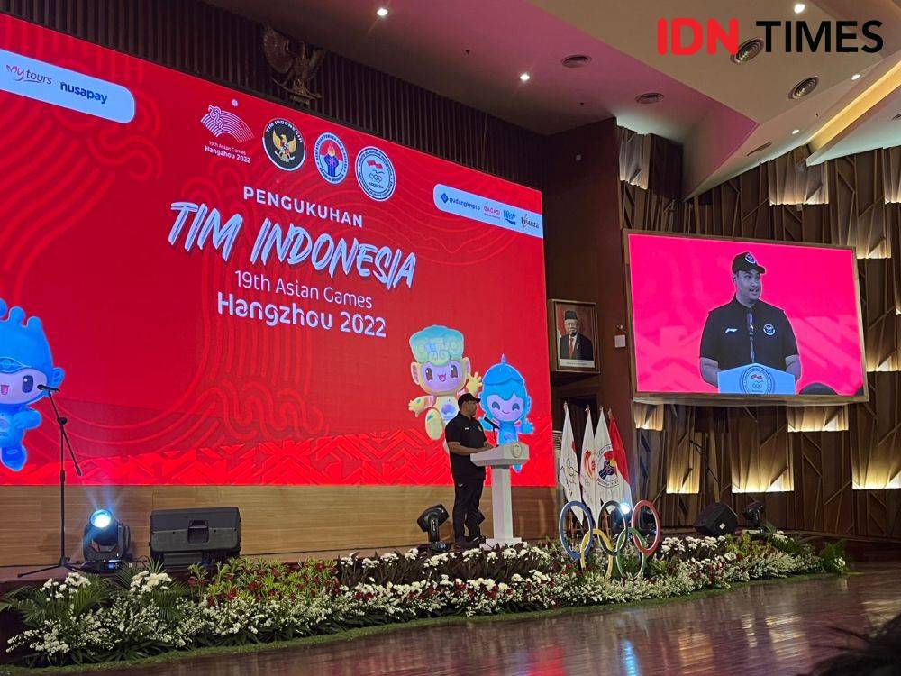 Jadwal Tim Indonesia Di Asian Games 2022 Hari Ini