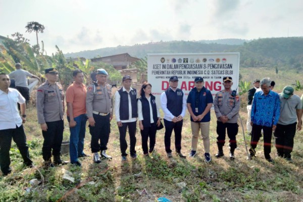 Satgas BLBI Sita Aset Eks BPPN di Bandar Lampung Rp149 Miliar!
