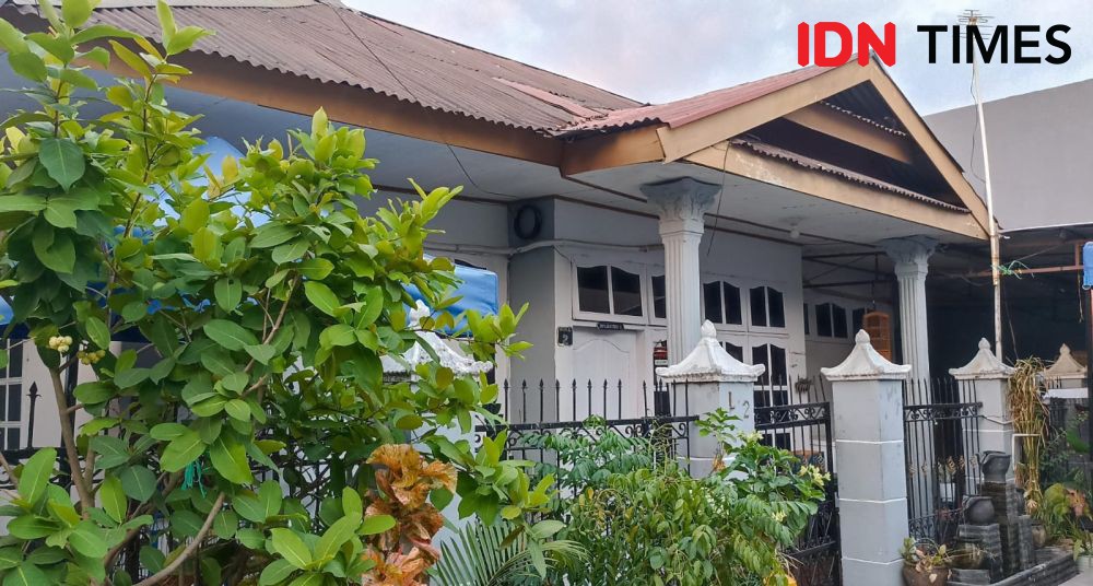 Penampakan Rumah Selebgram Makassar Terlibat Jaringan Narkoba Fredy