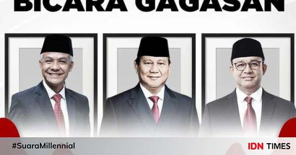 3 Bacapres Bicara Gagasan Di UGM