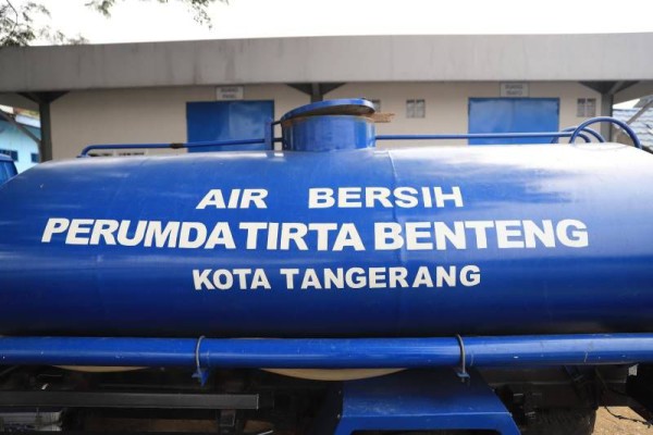 Kemarau, Perumda Tirta Benteng Sediakan Layanan Bantuan Air Bersih